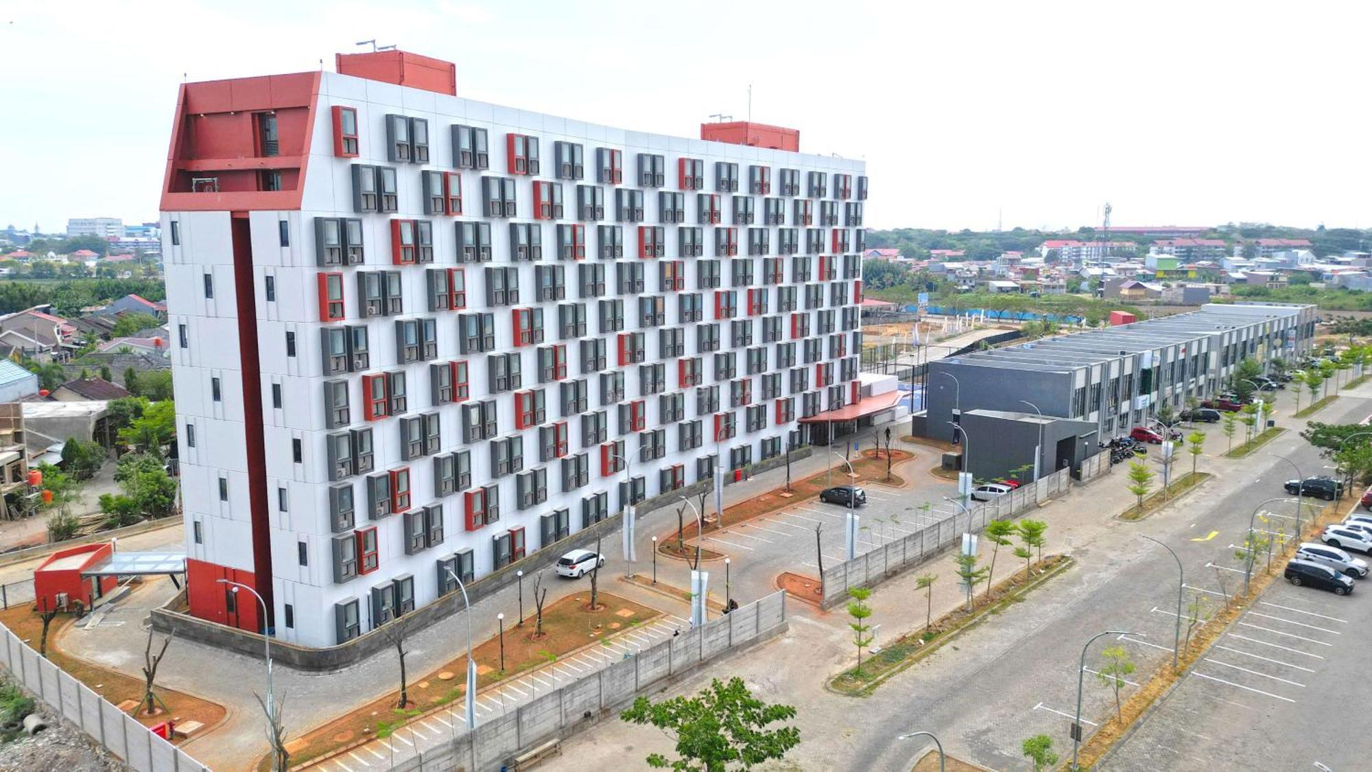 Best Choice Studio Apartment Makassar Exterior photo